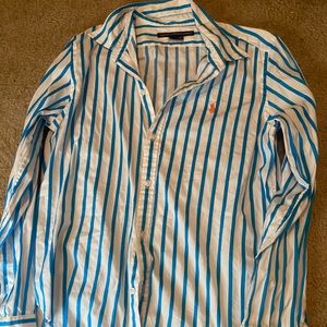 Long sleeve polo sport